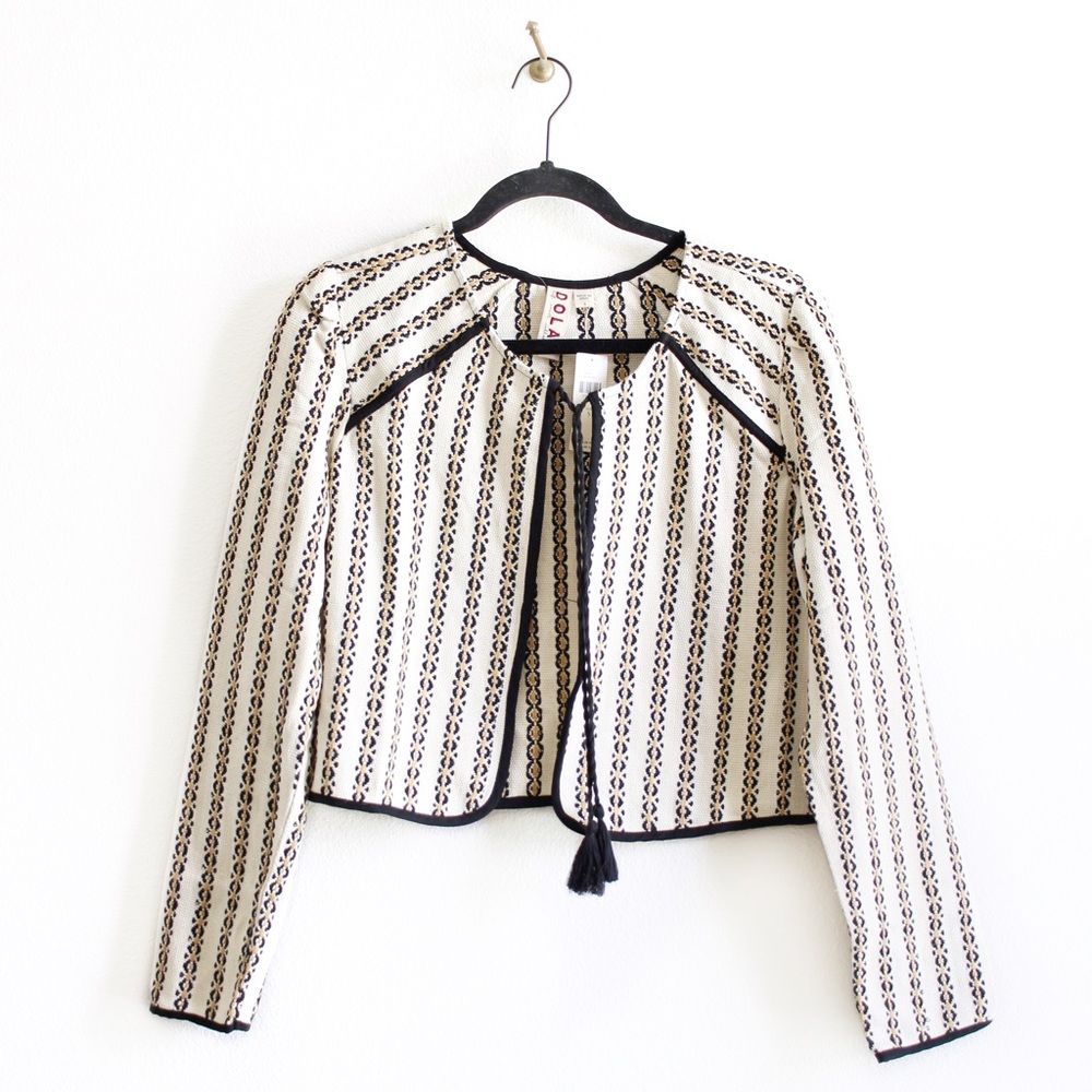 DOLAN Bolero Top